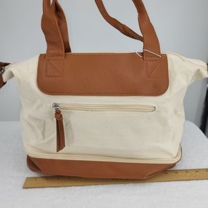 Graf Lantz Canvas Travel Overnight Carry On Bag